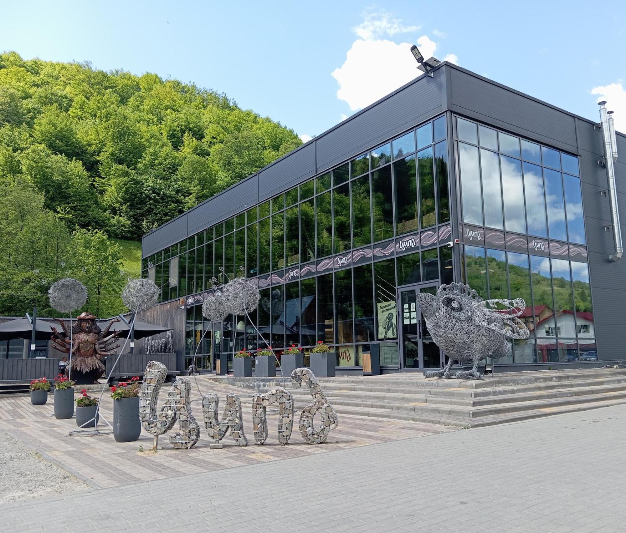 Готель Гірська Тиса Kvasy Extérieur photo